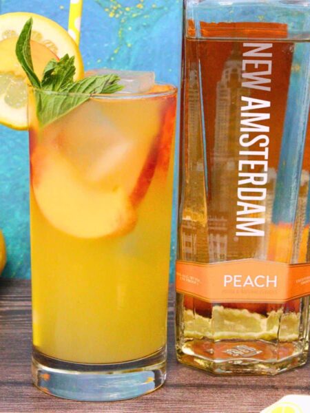 peach vodka lemonade recipe dinners done quick featured image