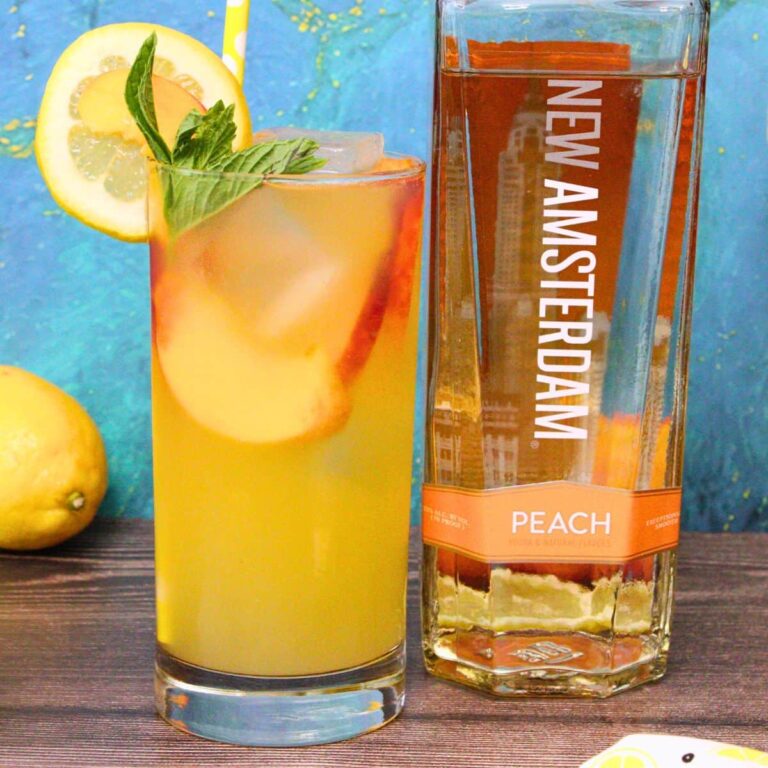 peach vodka lemonade recipe dinners done quick featured image