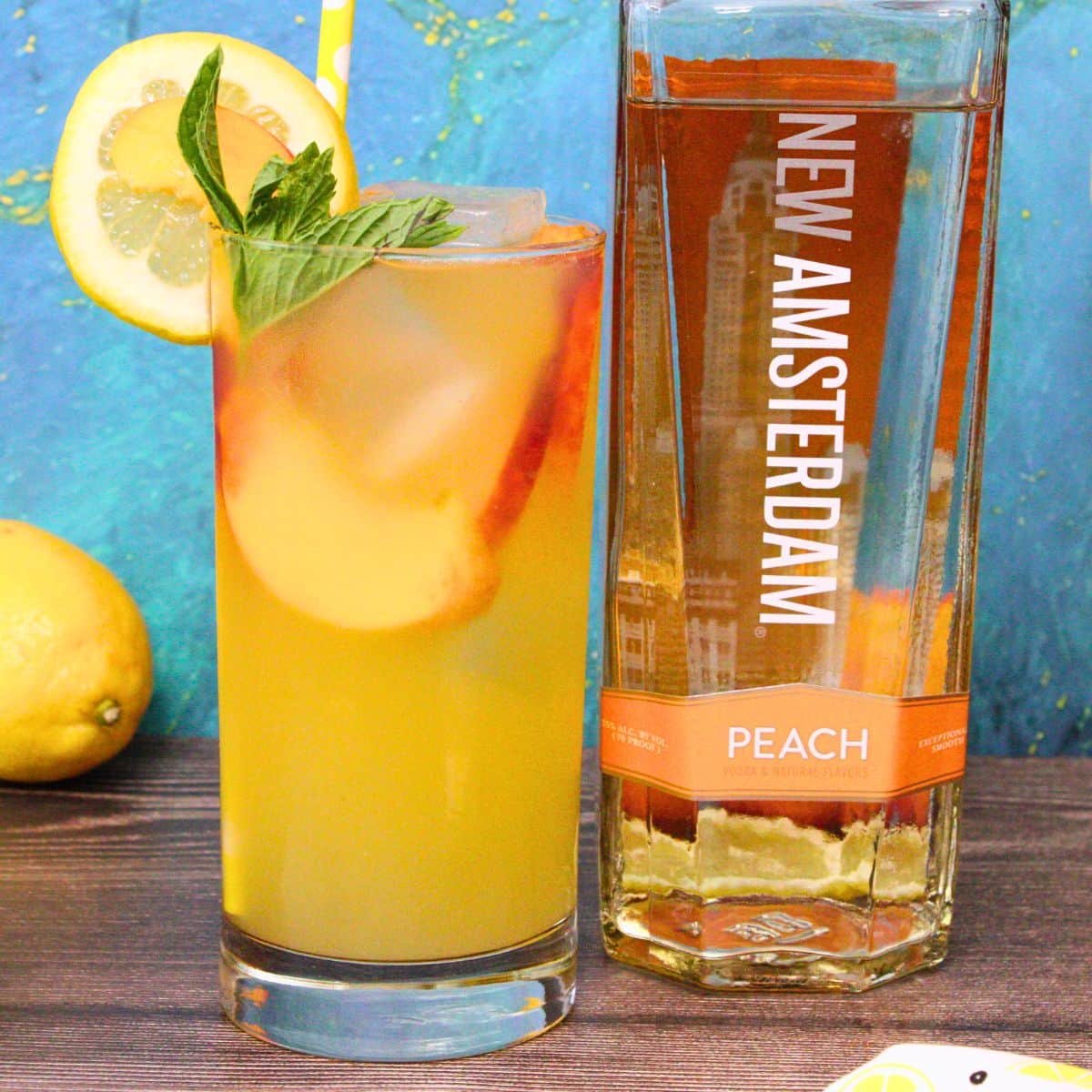Peach Vodka Lemonade: Refreshing Summer Cocktail Recipe