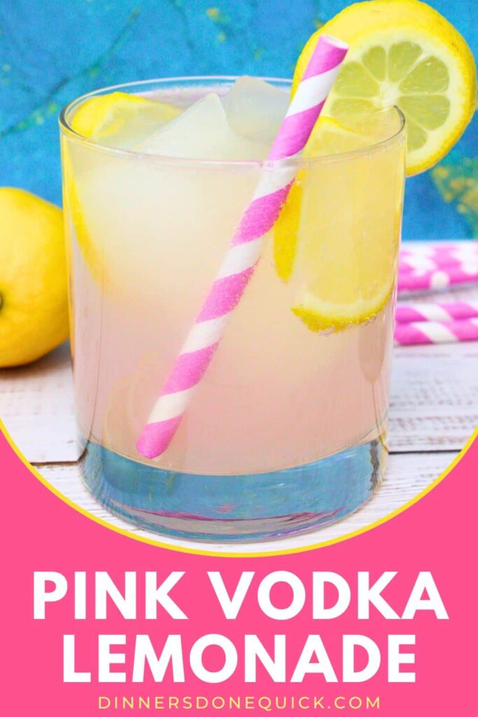 pink whitney vodka lemonade recipe dinners done quick pinterest