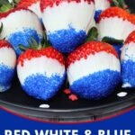 red white and blue strawberries recipe dinners done quick pinterest