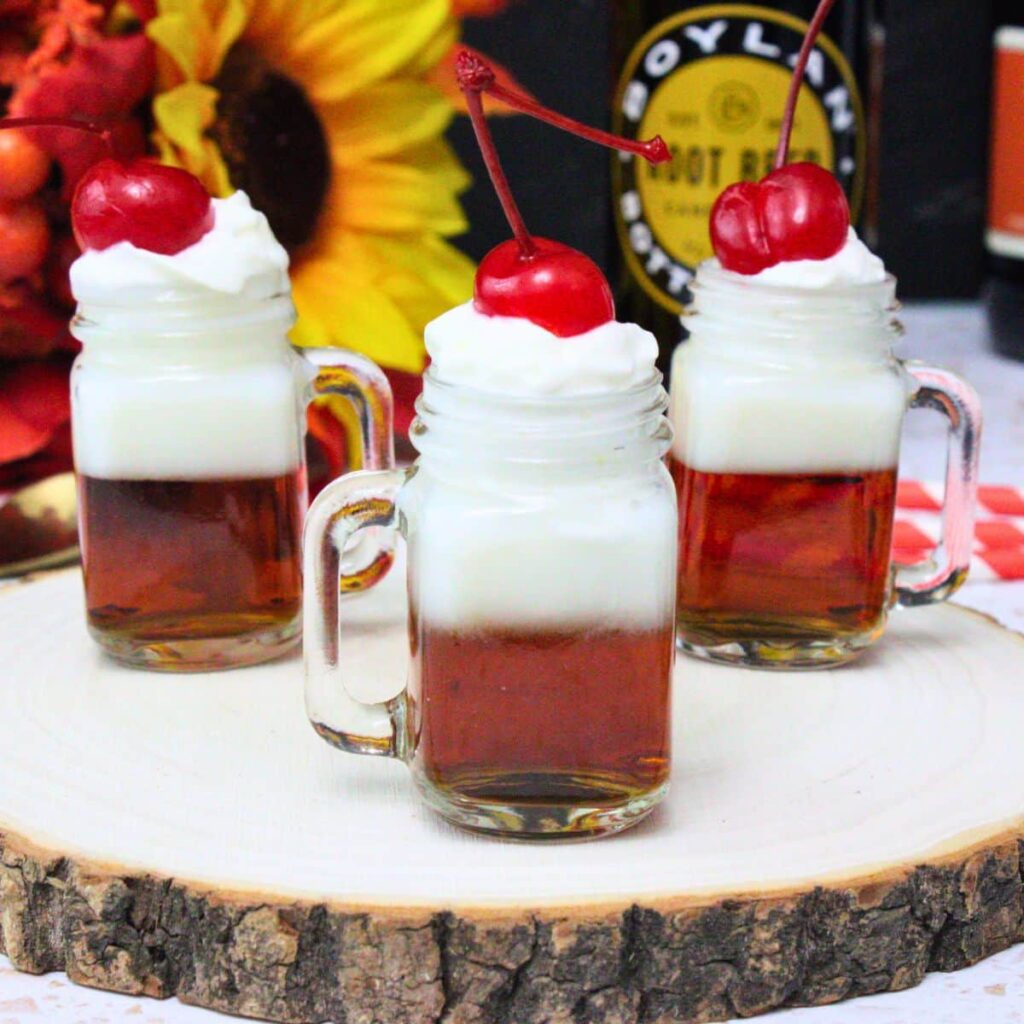 root beer float shot recipe dinners done quick featured image