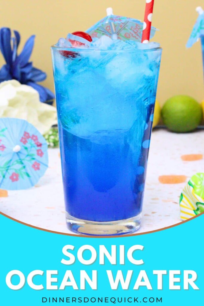 sonic ocean water copycat recipe dinners done quick pinterest