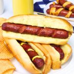 spiral hot dogs recipe dinners done quick featured image