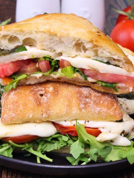 caprese sandwich recipe dinners done quick featured image