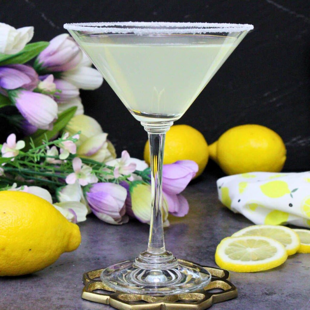 lemon drop martini recipe dinners done quick featured image