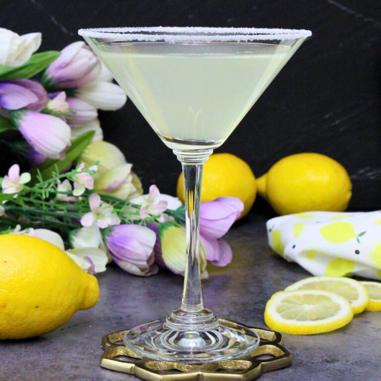 lemon drop martini recipe dinners done quick featured image