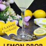 lemon drop martini recipe dinners done quick pinterest