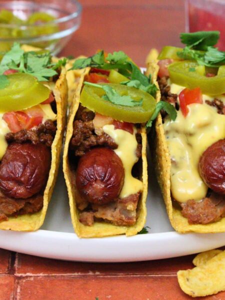 taco hot dogs recipe dinners done quick featured image