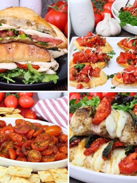 air fryer tomato recipes dinners done quick featured image