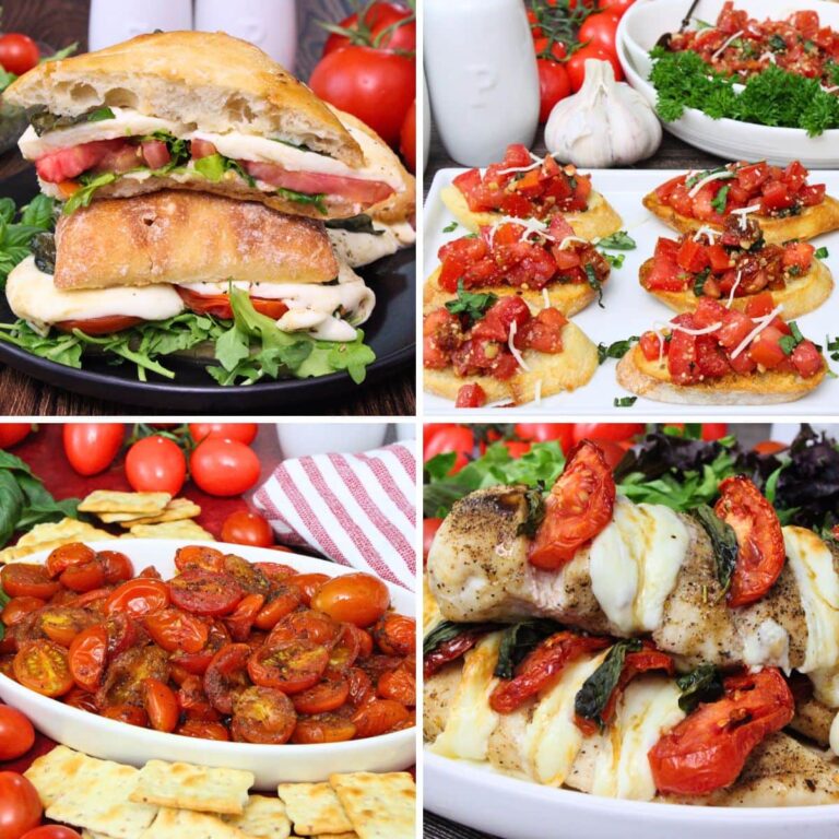 air fryer tomato recipes dinners done quick featured image