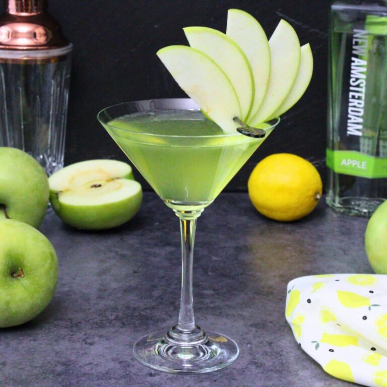 appletini cocktail recipe dinners done quick featured image