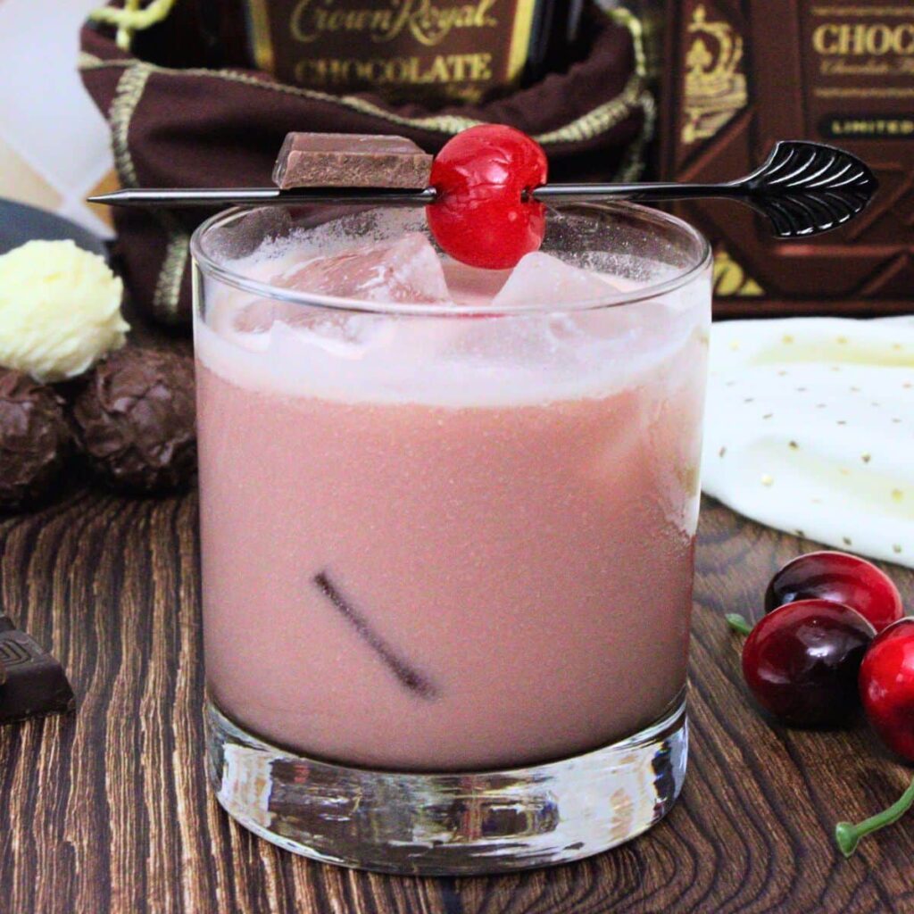 black forest cake cocktail recipe dinners done quick featured image