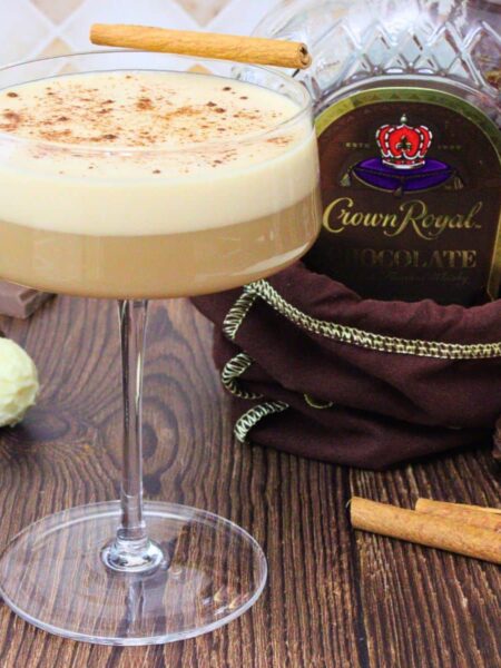 chocolate whiskey flip recipe dinners done quick featured image