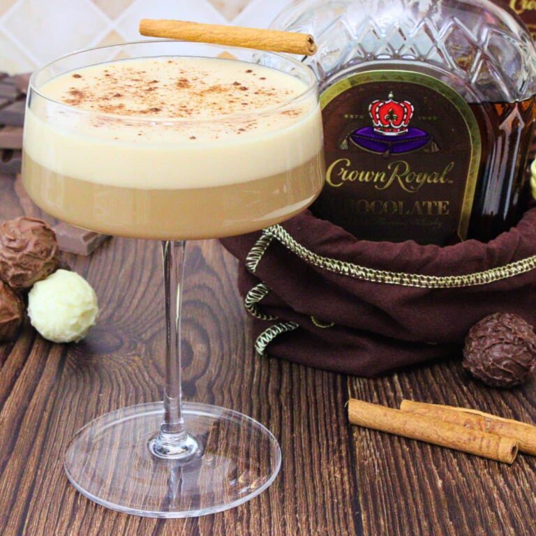 chocolate whiskey flip recipe dinners done quick featured image