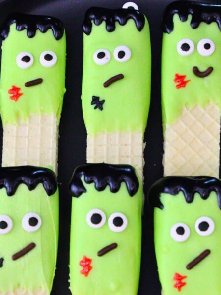 frankenstein wafer cookies recipe dinners done quick featured image