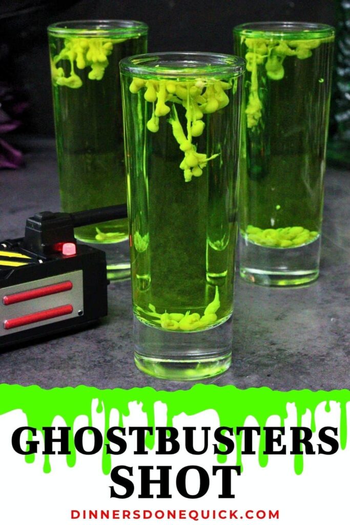 ghostbusters shot recipe dinners done quick pinterest