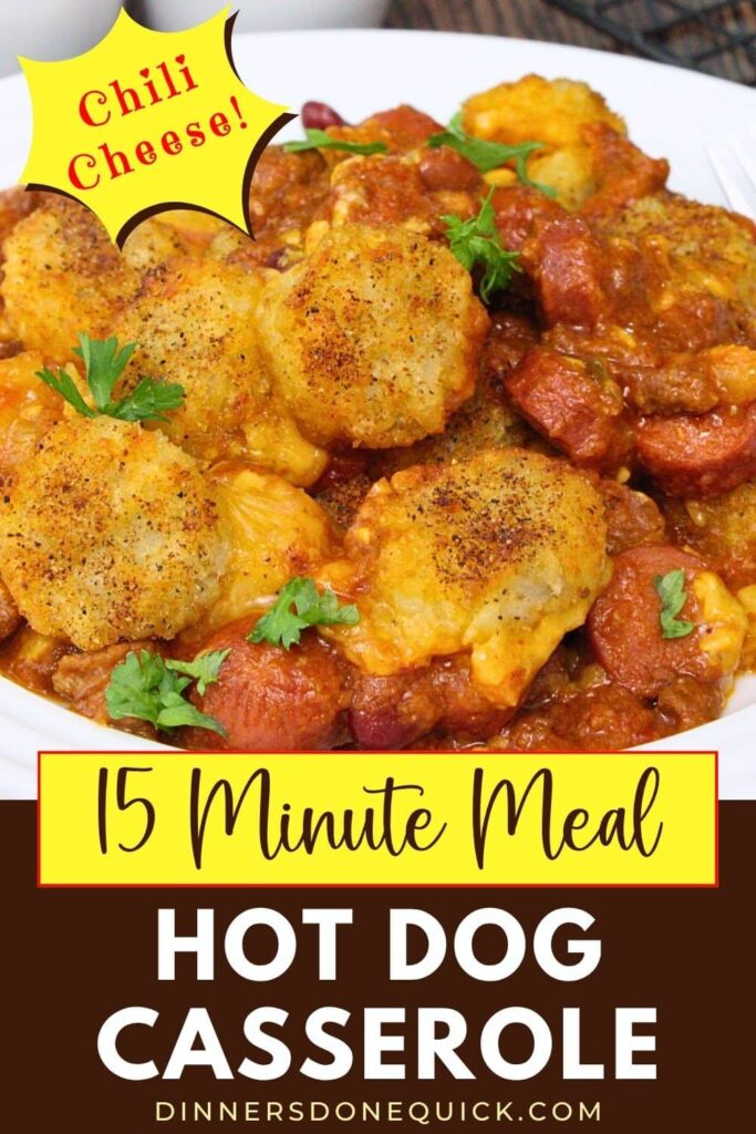 hot dog casserole recipe dinners done quick pinterest