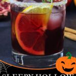 sleepy hollow cocktail recipe dinners done quick pinterest