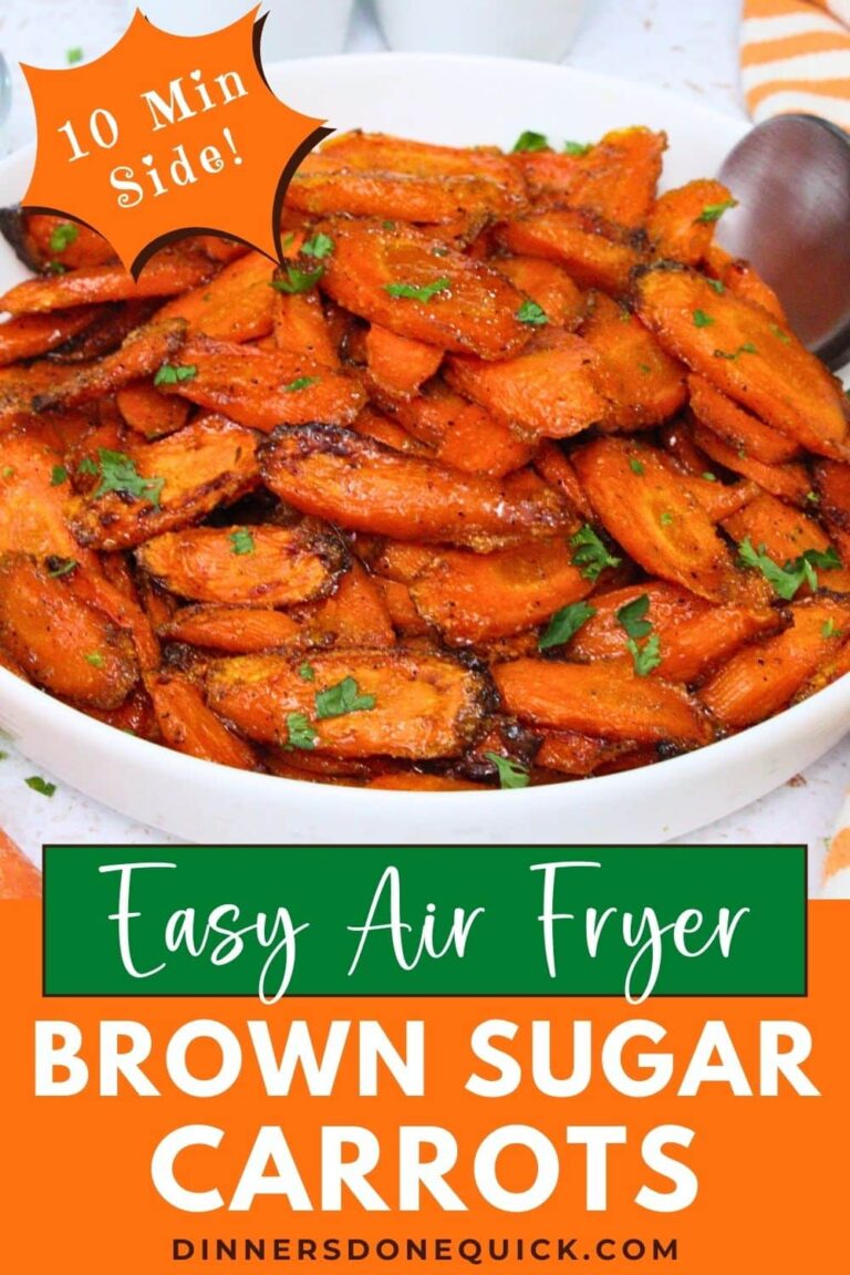 Tagbrown Sugar Roasted Carrots Air Fryer