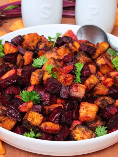 beets and sweet potatoes air fryer recipe dinners done quick featured image