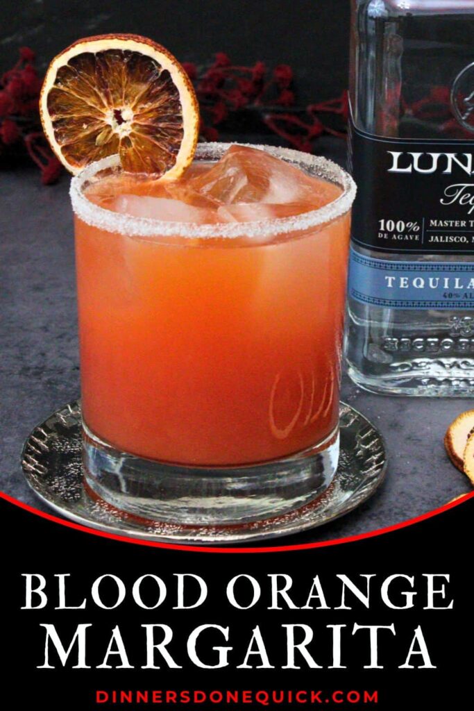 blood orange margarita recipe dinners done quick pinterest