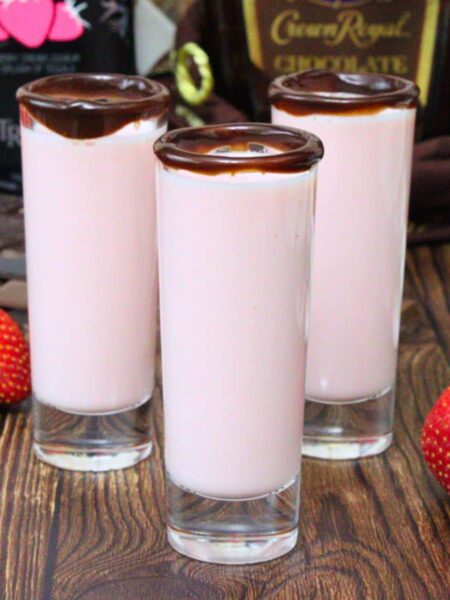chocolate covered strawberry shots recipe dinners done quick featured image