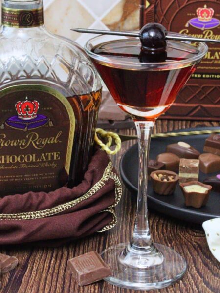 chocolate manhattan cocktail recipe dinners done quick featured image