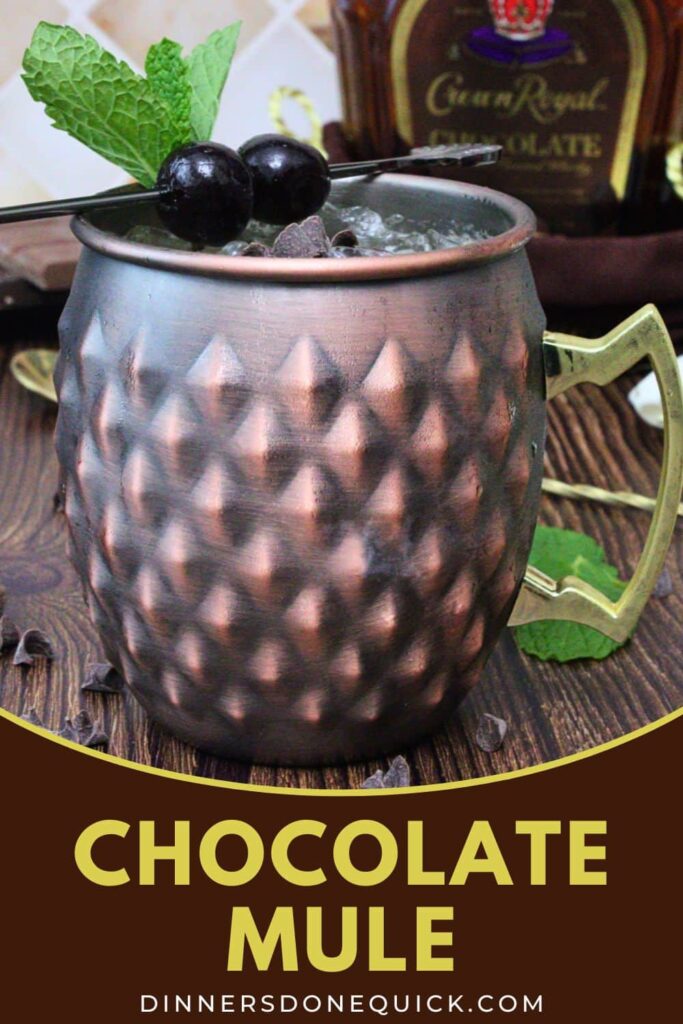 chocolate mule recipe dinners done quick pinterest