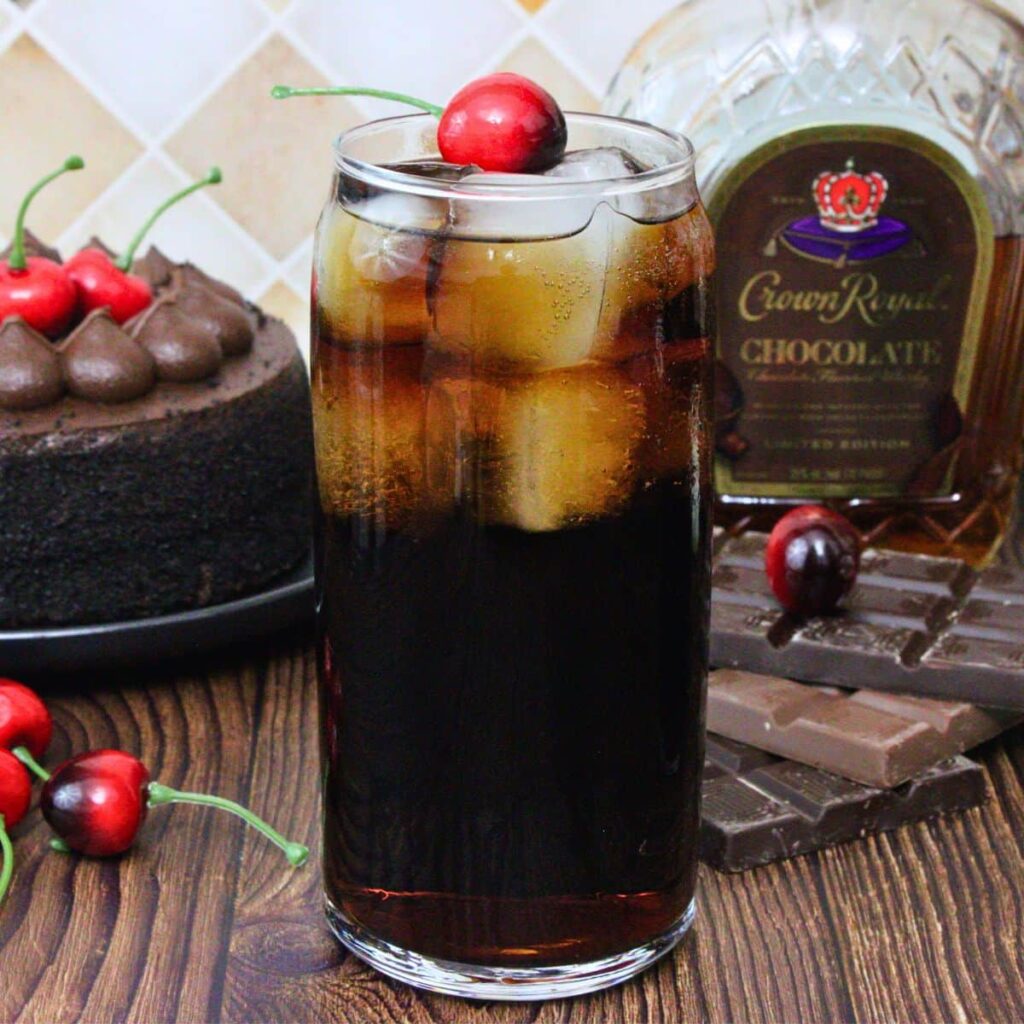crown royal chocolate and cherry coke recipe dinners done quick featured image