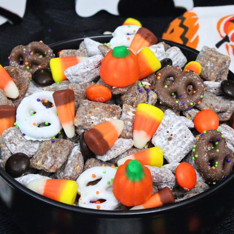 halloween puppy chow recipe dinners done quick featured image