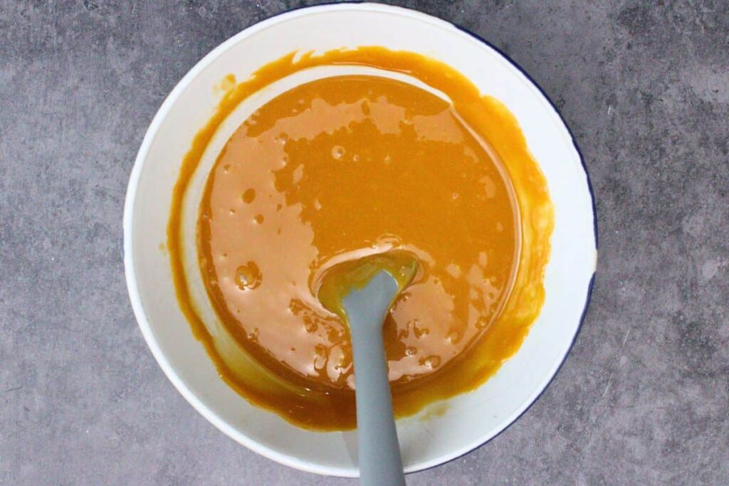 microwave caramels until smooth mixture for dipping