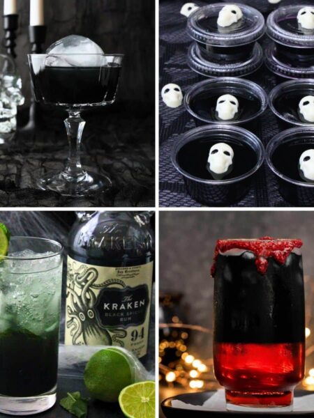 best black cocktails recipes dinners done quick featured image
