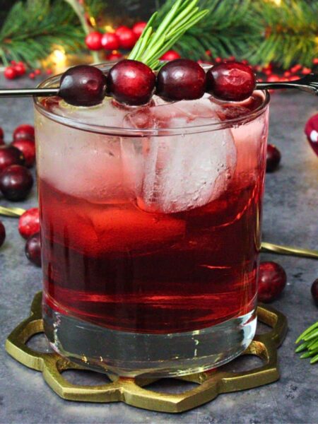 cranberry vodka fizz recipe dinners done quick featured image