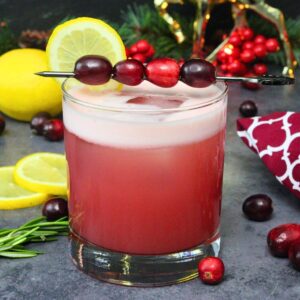 cranberry vodka sour recipe dinners done quick featured image