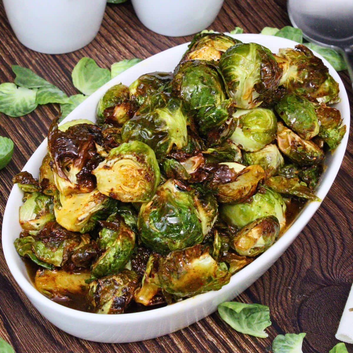 LongHorn's Brussels Sprouts