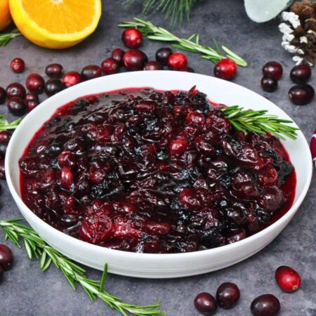 microwave cranberry sauce recipe dinners done quick featured image