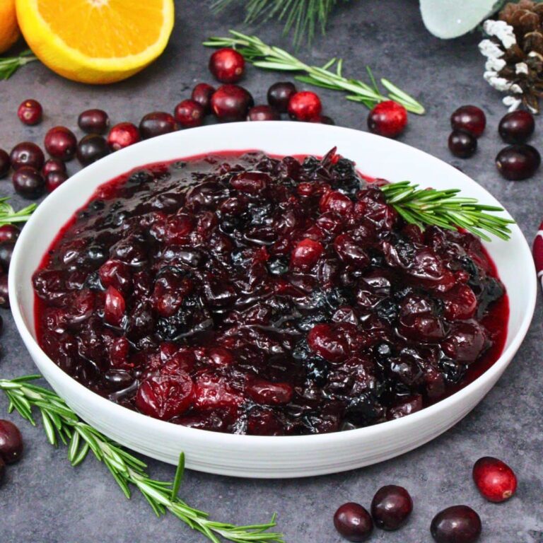 microwave cranberry sauce recipe dinners done quick featured image