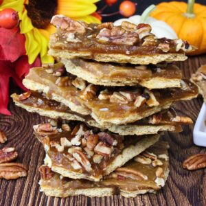 pecan pie bark recipe dinners done quick featured image