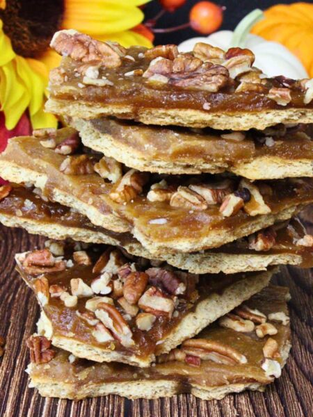 pecan pie bark recipe dinners done quick featured image