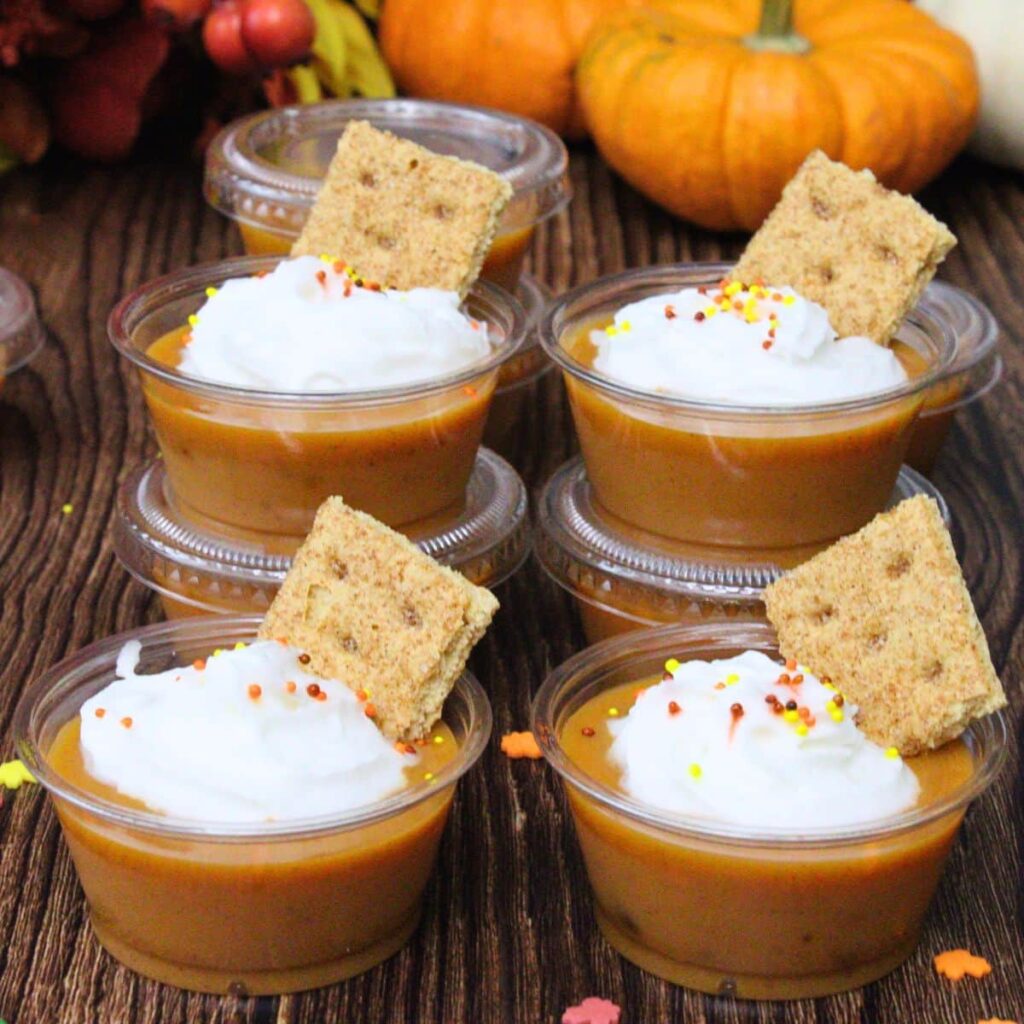 pumpkin pie pudding shots recipe dinners done quick featured image