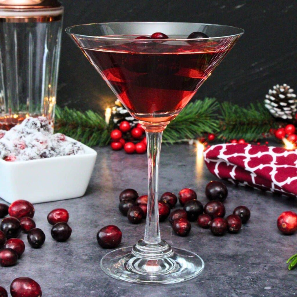 cranberry martini recipe dinners done quick featured image