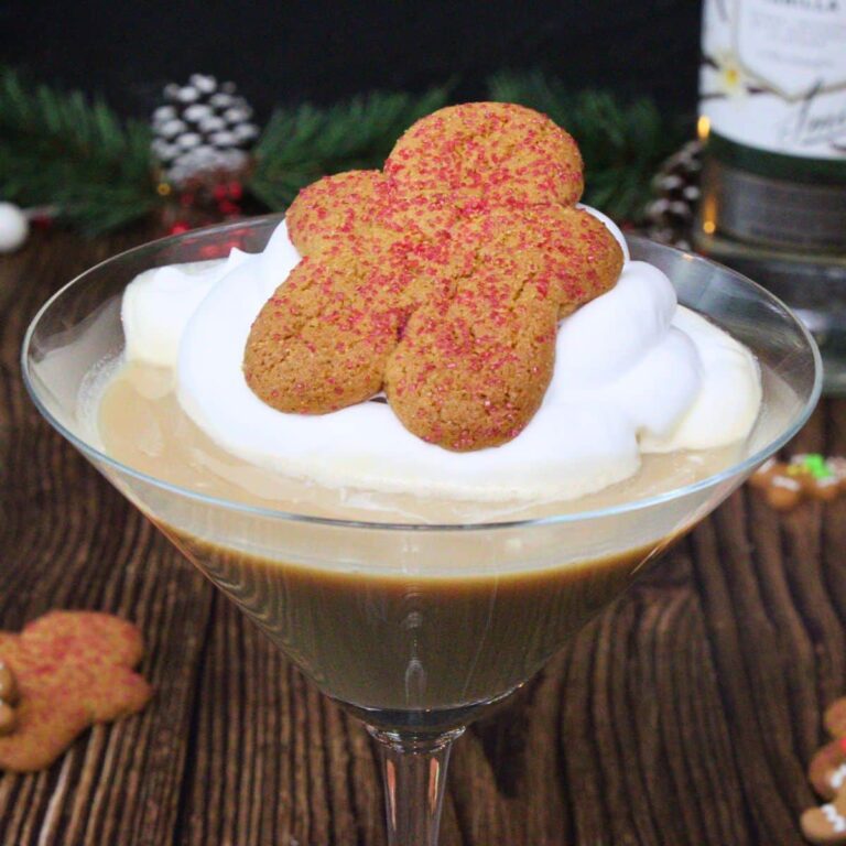 gingerbread martini recipe dinners done quick featured image