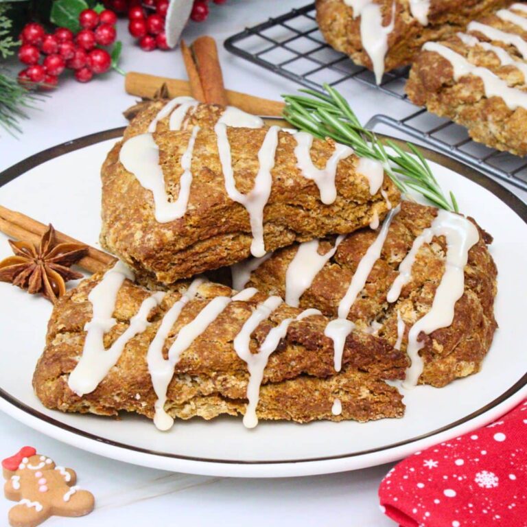 gingerbread scones recipe dinners done quick featured image