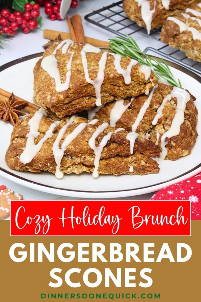gingerbread scones recipe dinners done quick pinterest