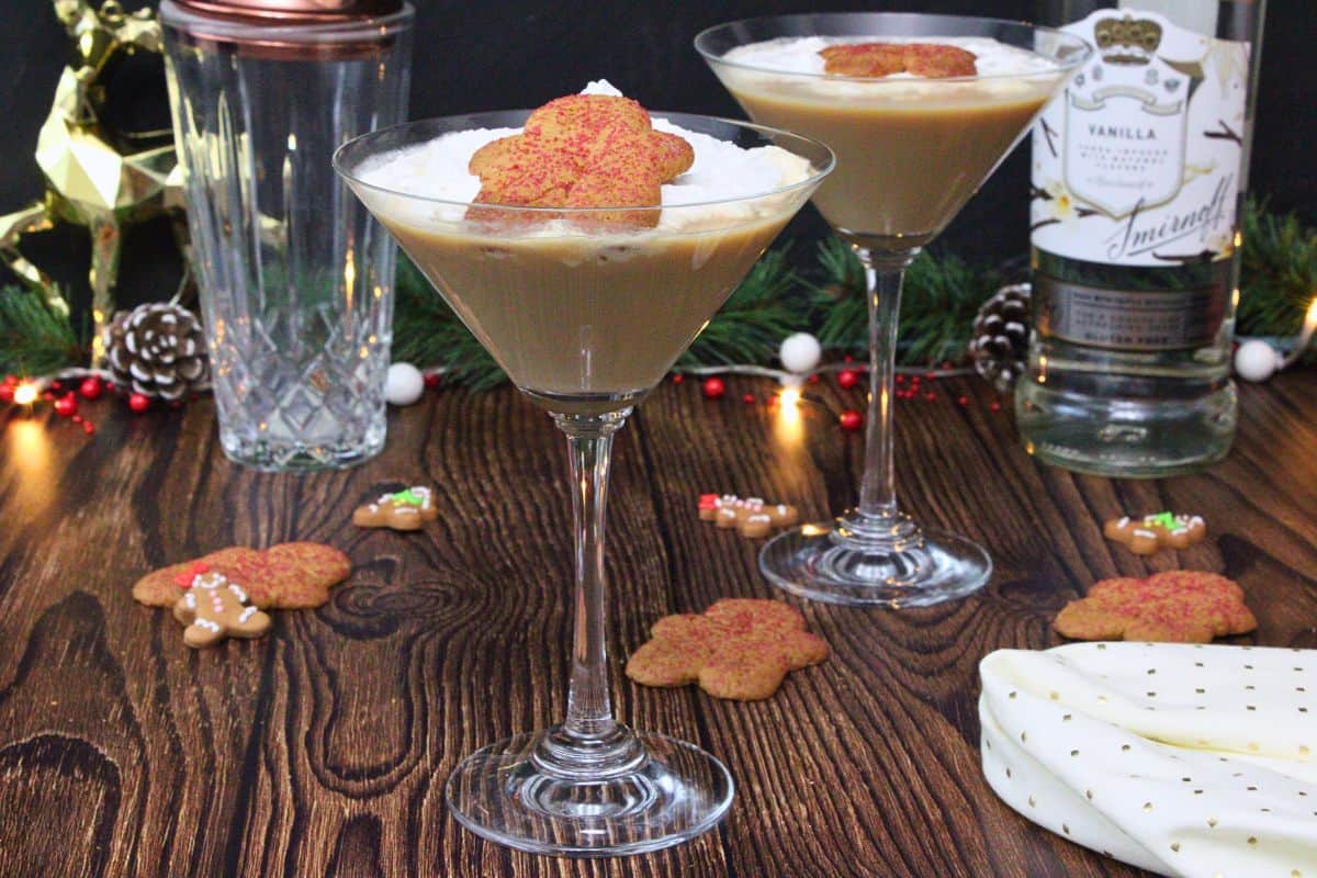 Gingerbread Martini: Outback Steakhouse Holiday Copycat! - Dinners