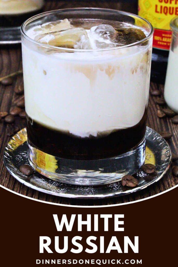 white russian recipe dinners done quick pinterest