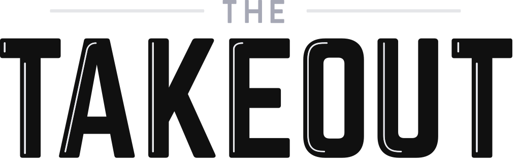 The Takeout logo as seen on