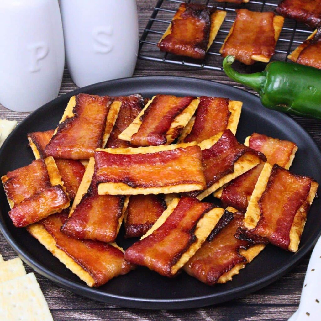 bacon crackers recipe dinners done quick featured image