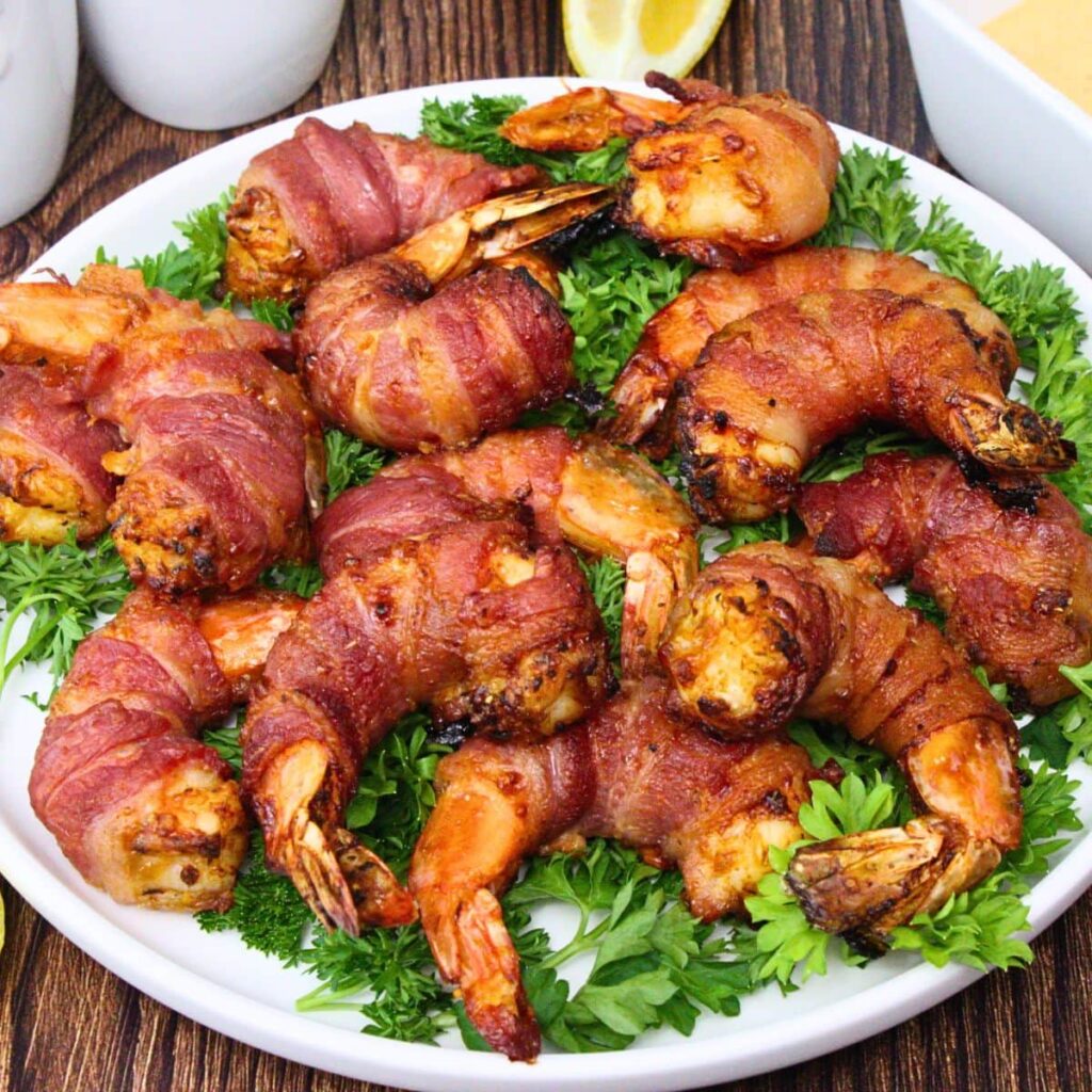 bacon wrapped shrimp recipe dinners done quick featured image
